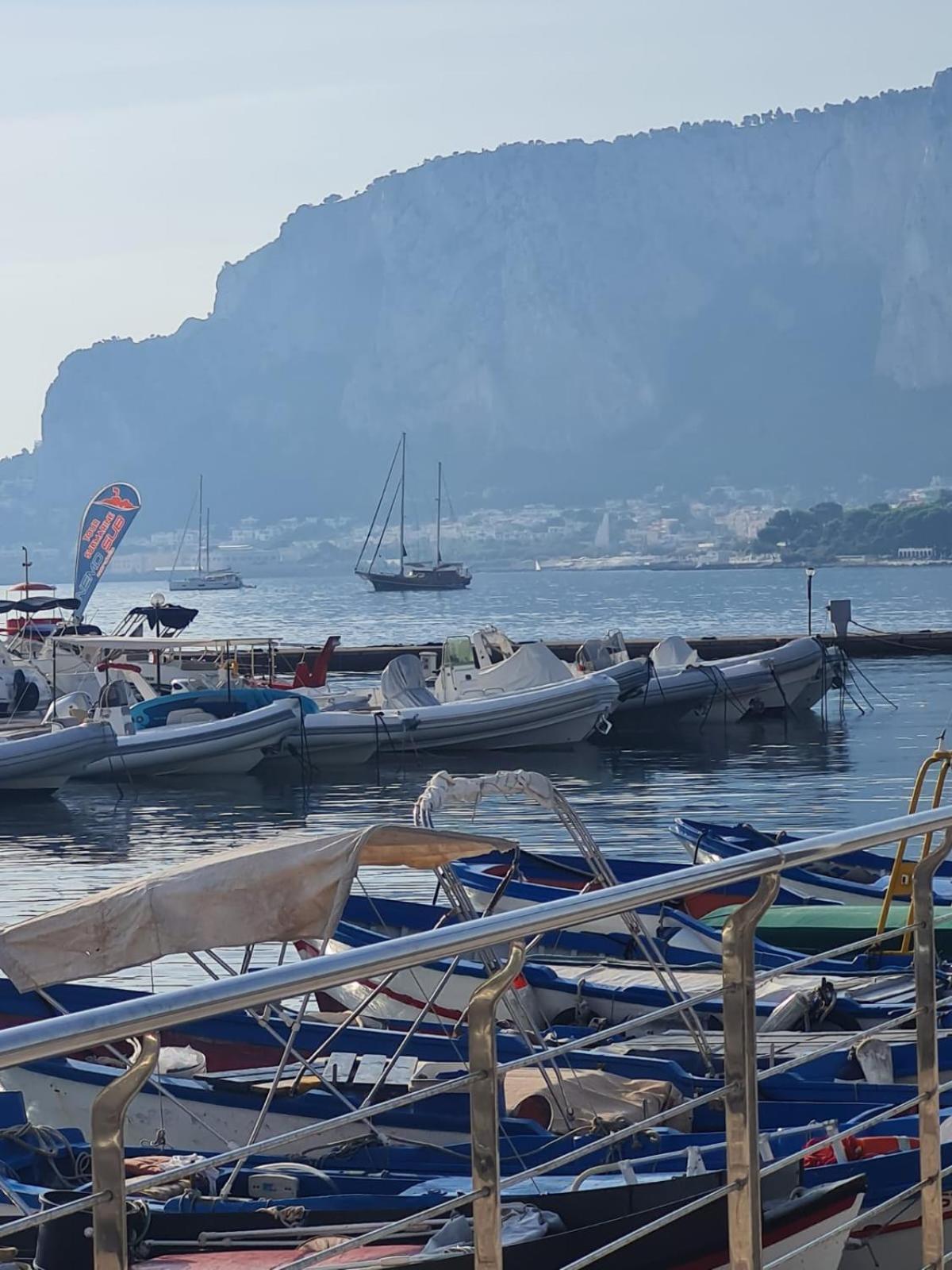 Casetta Bella Nonna Rosetta Mondello Eksteriør bilde