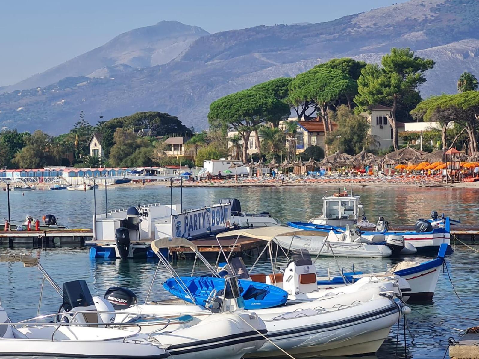 Casetta Bella Nonna Rosetta Mondello Eksteriør bilde